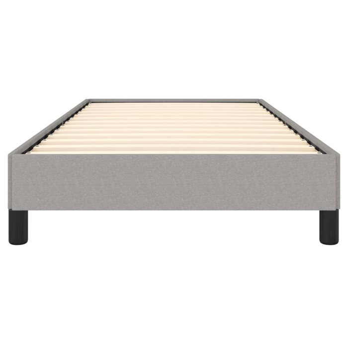 Ebern Designs Bed Frame Upholstered Platform Bed with Wooden Slats